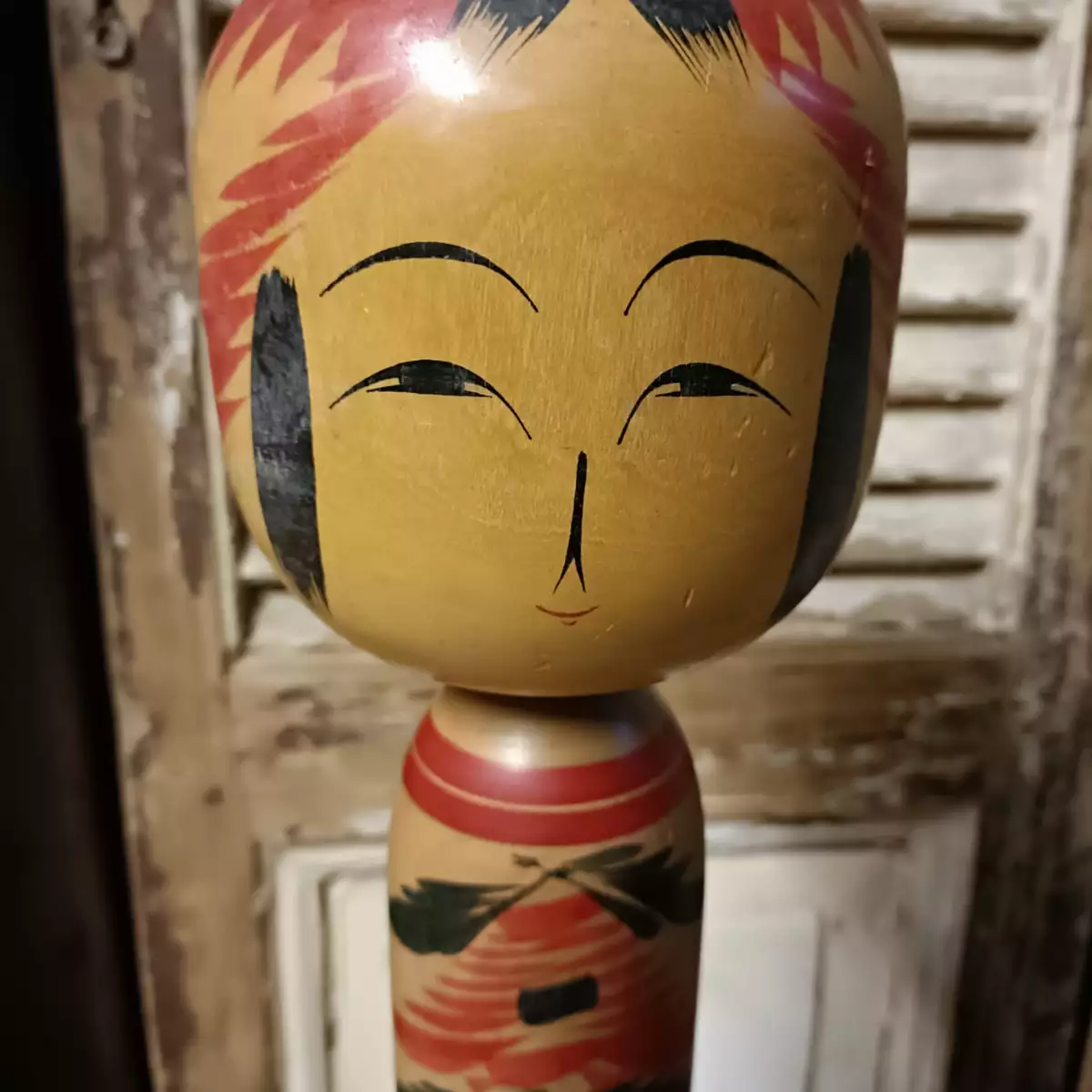 Jouet en bois Kokeshi